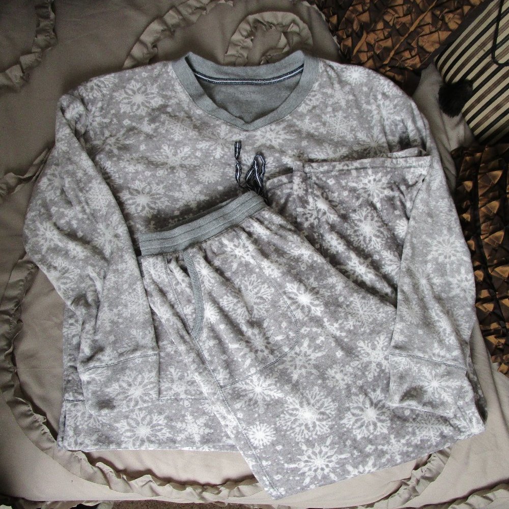 super soft fleece winter pajamas